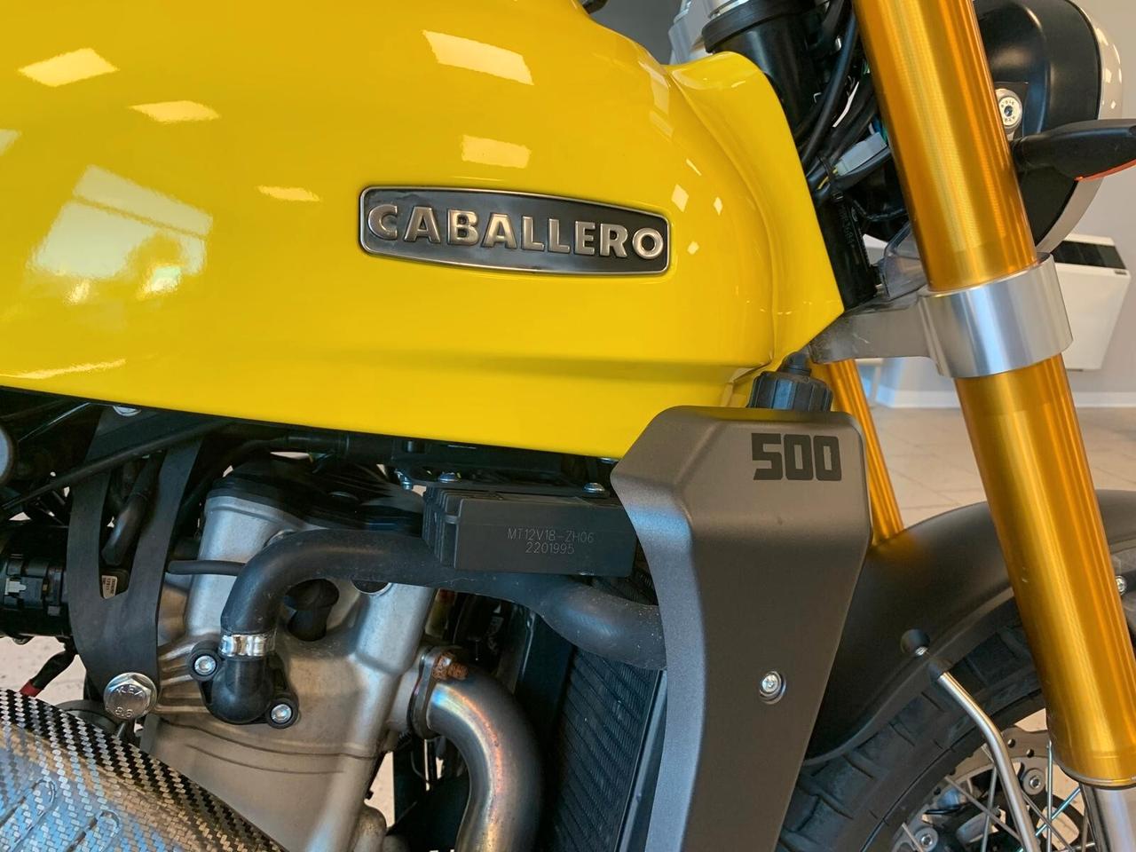 Fantic Caballero 500 Scrambler Unicopr. Garanz. A2