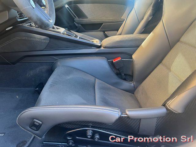 PORSCHE 911 GT3 RS Weissach Club Sport Lift