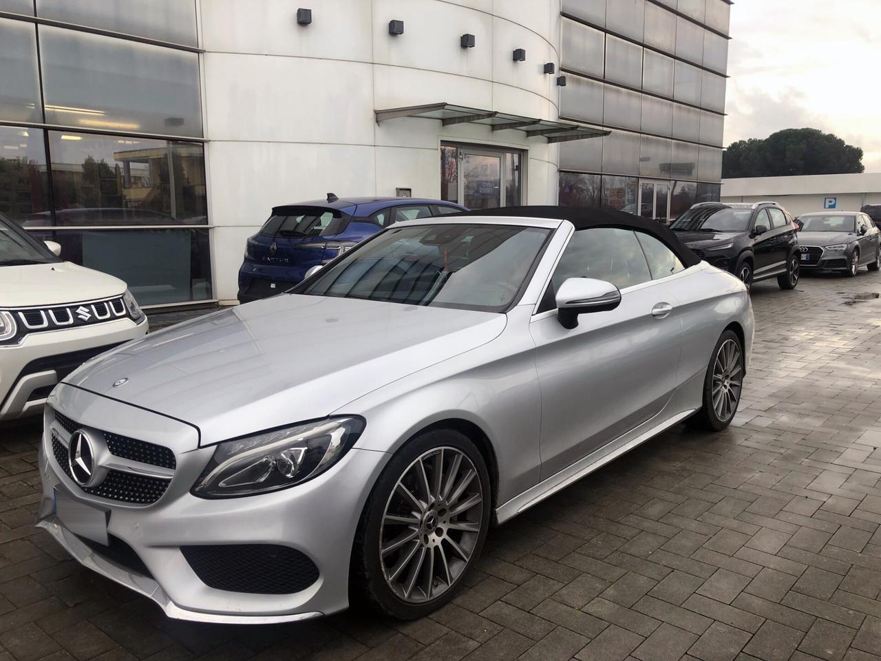 Mercedes-benz C 220 C 220 d Cabrio Premium