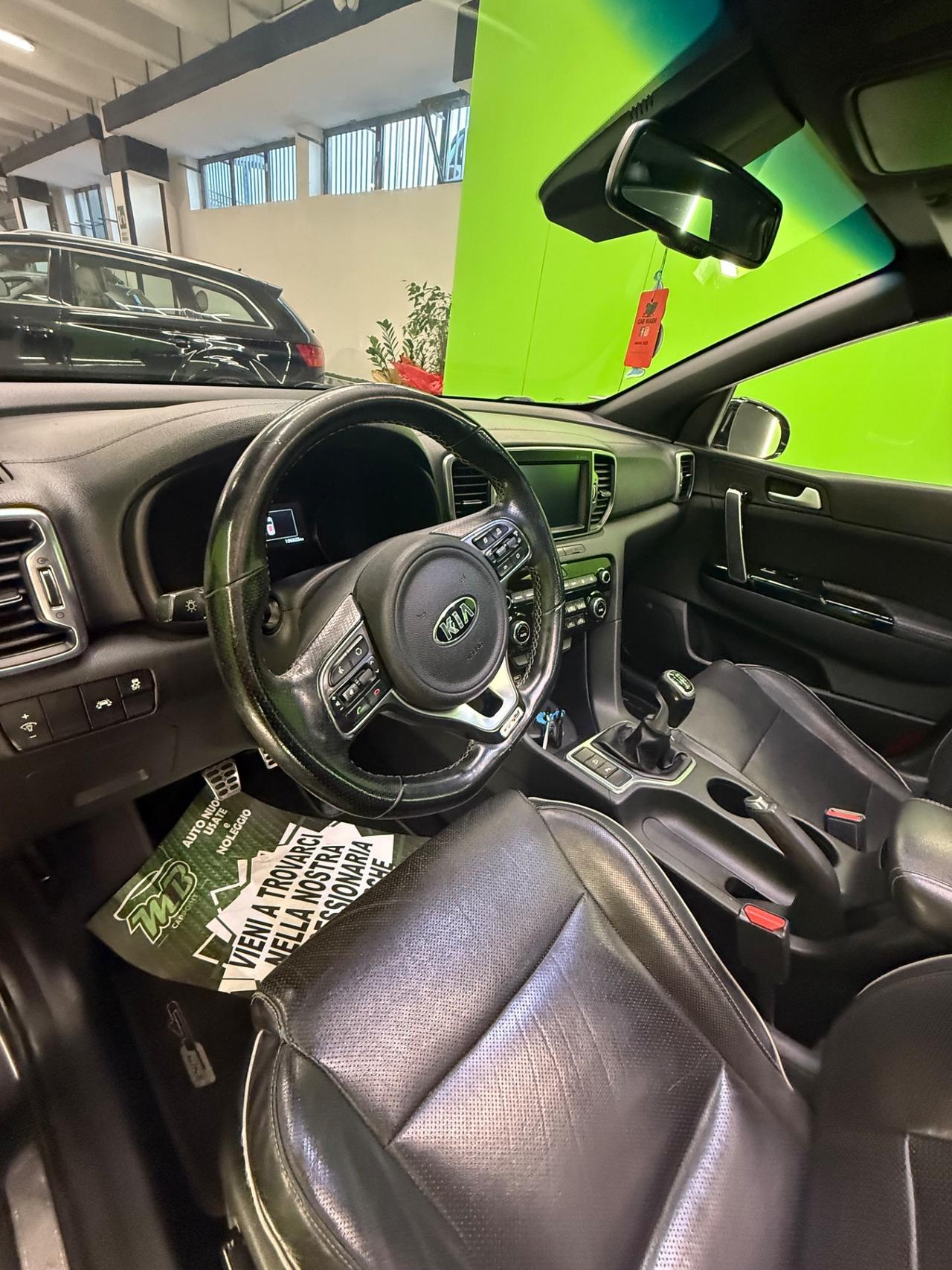 Kia Sportage 1.7 CRDI 2WD GT Line