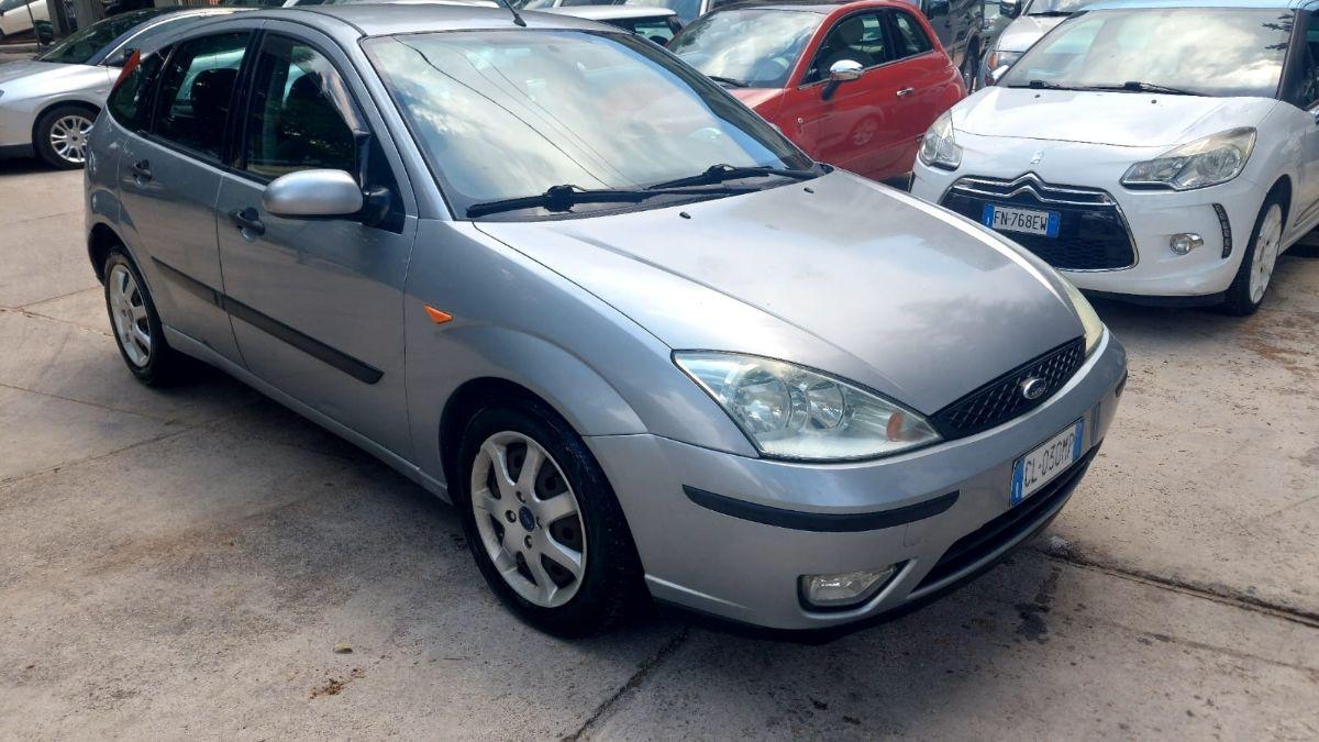 Ford Focus 1.8 TDCi 5p. Zetec Gancio