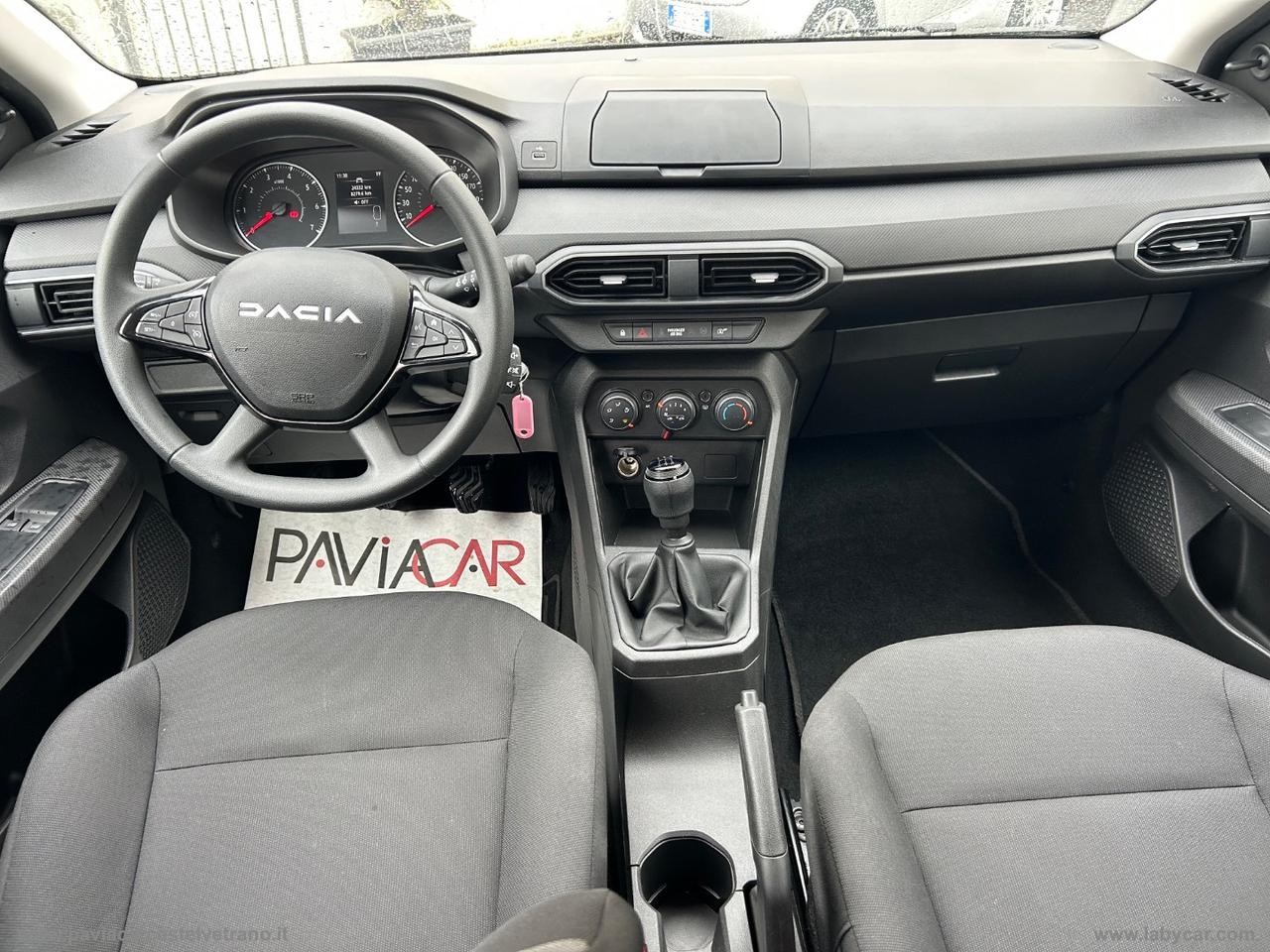 DACIA Sandero Streetway 1.0 SCe 65 CV Expres.