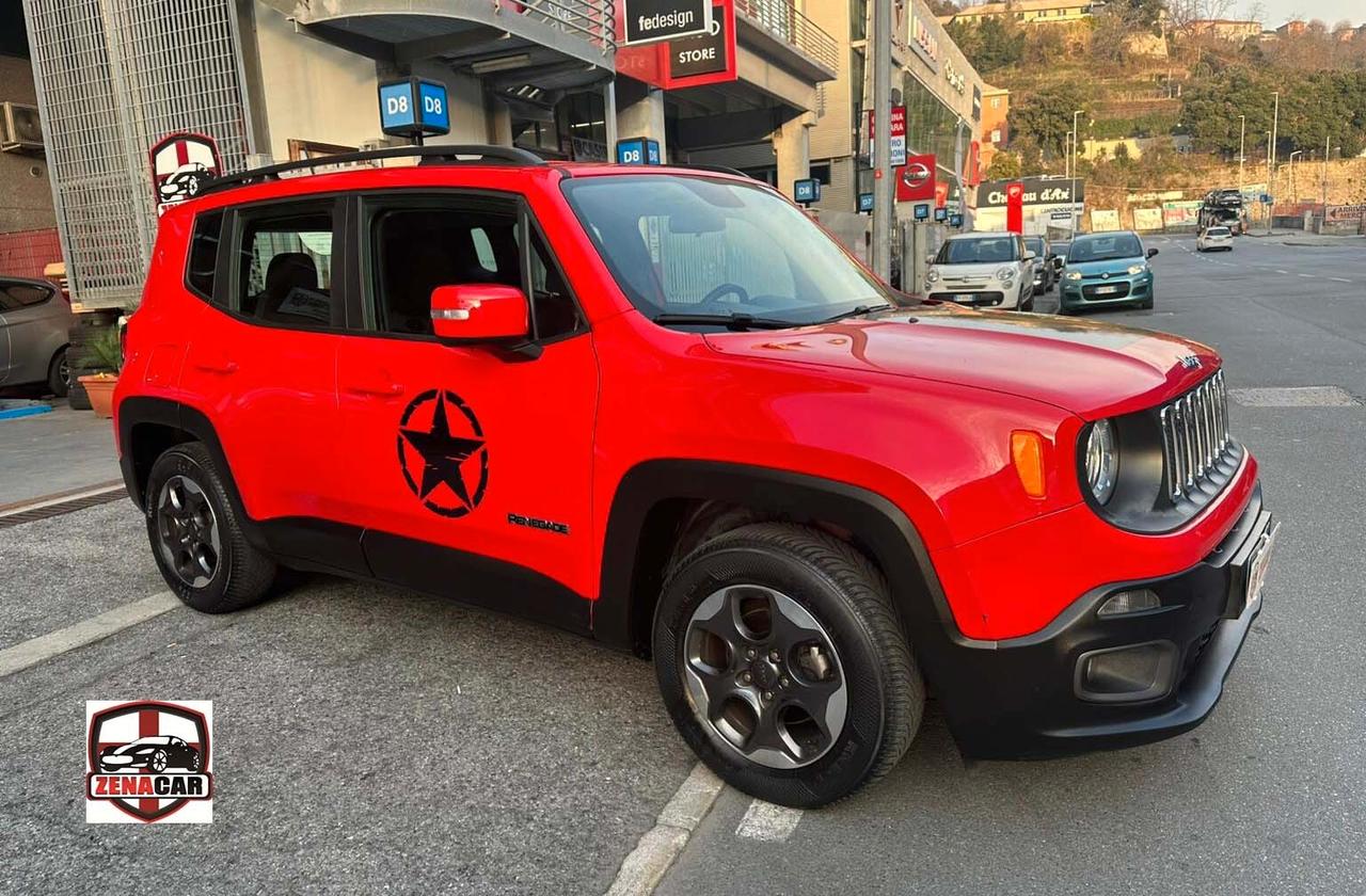 Jeep Renegade 1.6 Mjt 120 CV Longitude