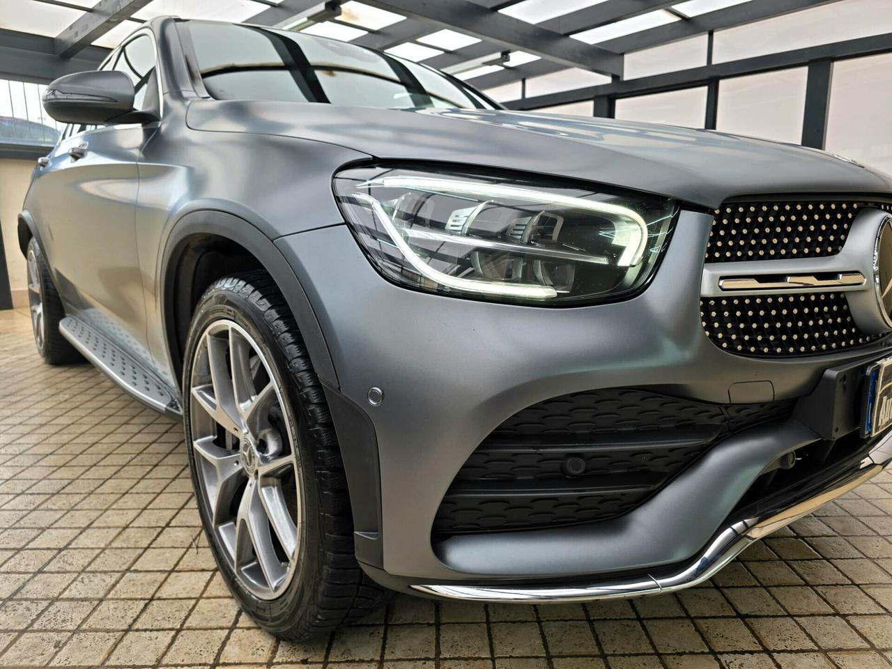 MERCEDES GLC 220d COUPE' 4MATIC PREMIUM PLUS AMG