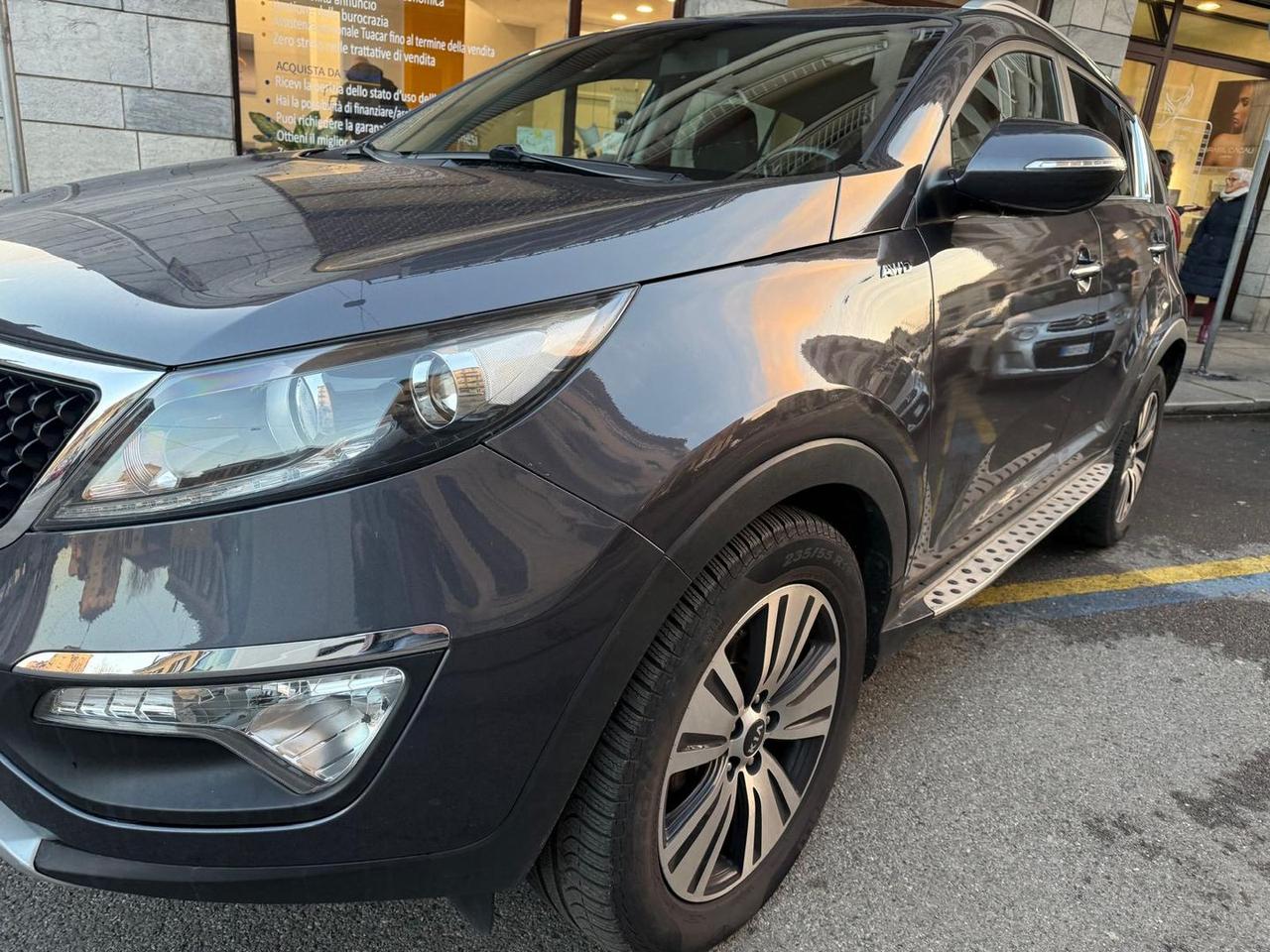 Kia Sportage Feel Rebel 2.0 CRDi