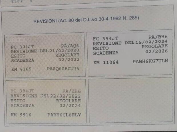 Alfa MiTo Unip. 11700Km. Finanziabile