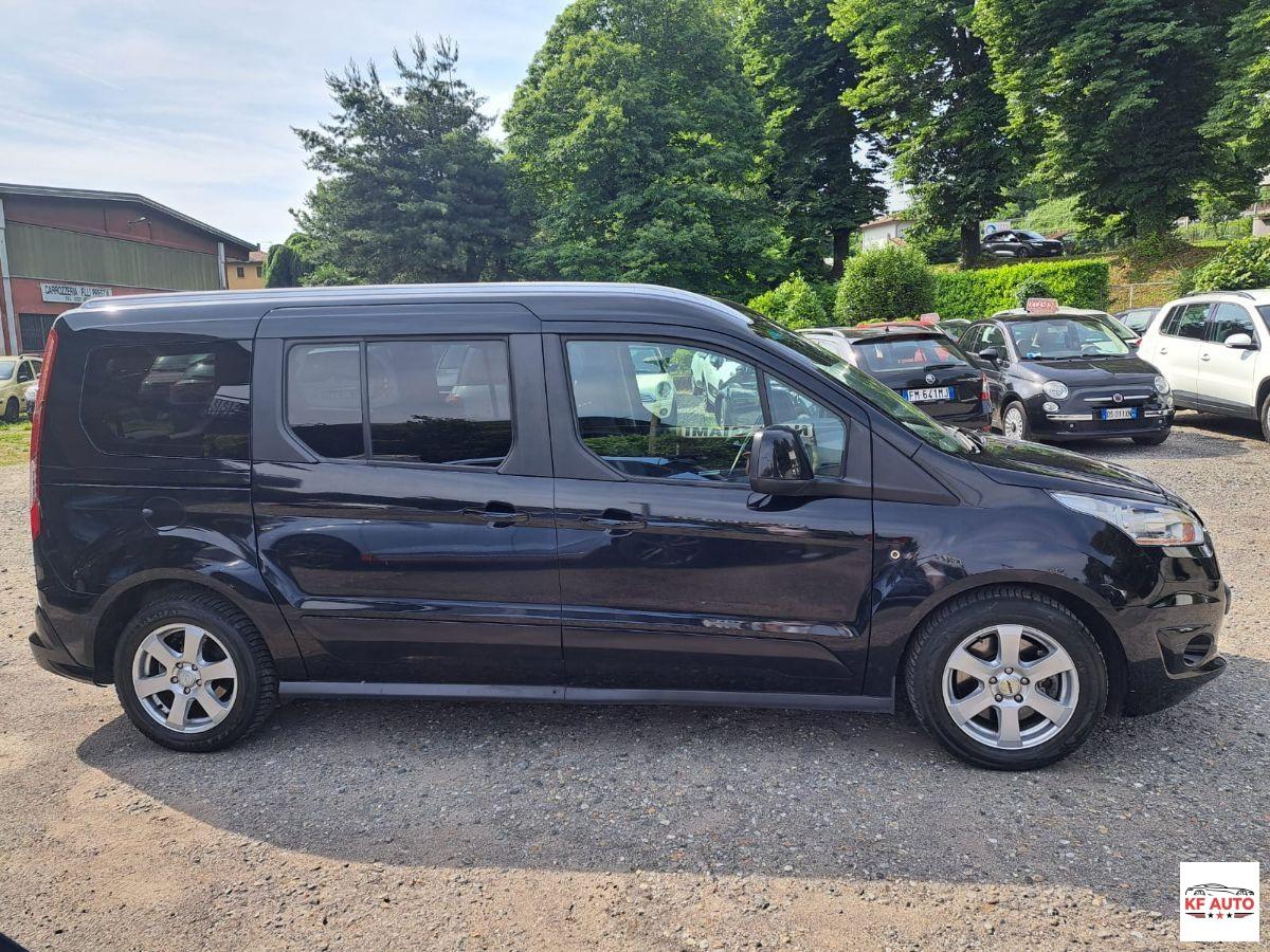 FORD - Tourneo Connect - Connect 7 1.6 TDCi 115 CV Titanium¨gancio traino