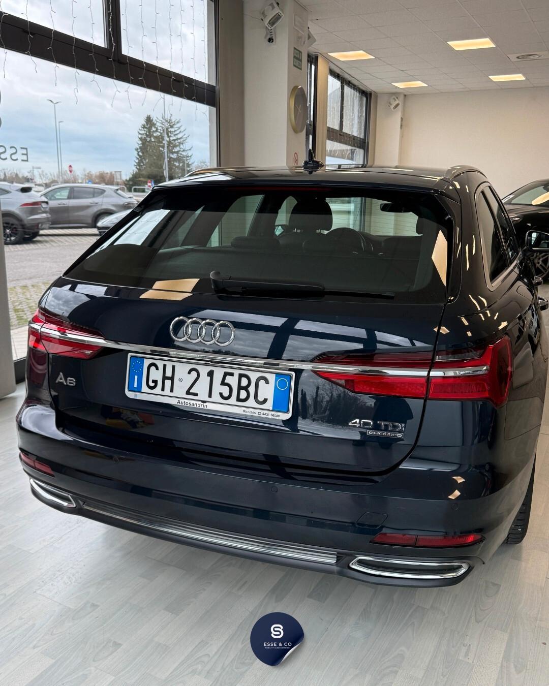 Audi A6 Avant 40 2.0 TDI quattro ultra S tronic Business Plus