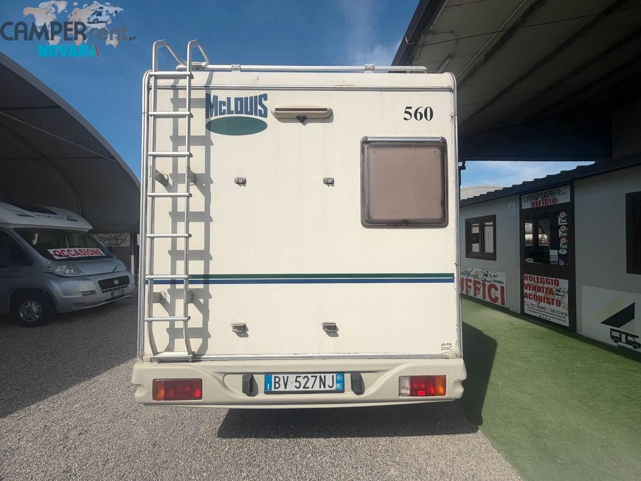 Mclouis MC LOUIS 560 - MANSARDATO 7 POSTI LETTO