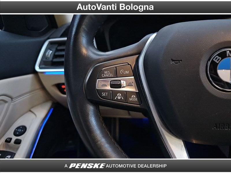 BMW Serie 3 320d Touring mhev 48V xdrive Luxury auto