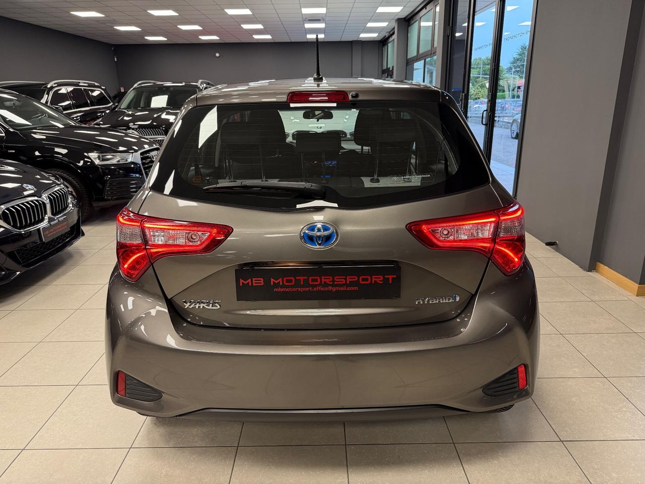 Toyota Yaris 1.5 Hybrid 5 porte Active
