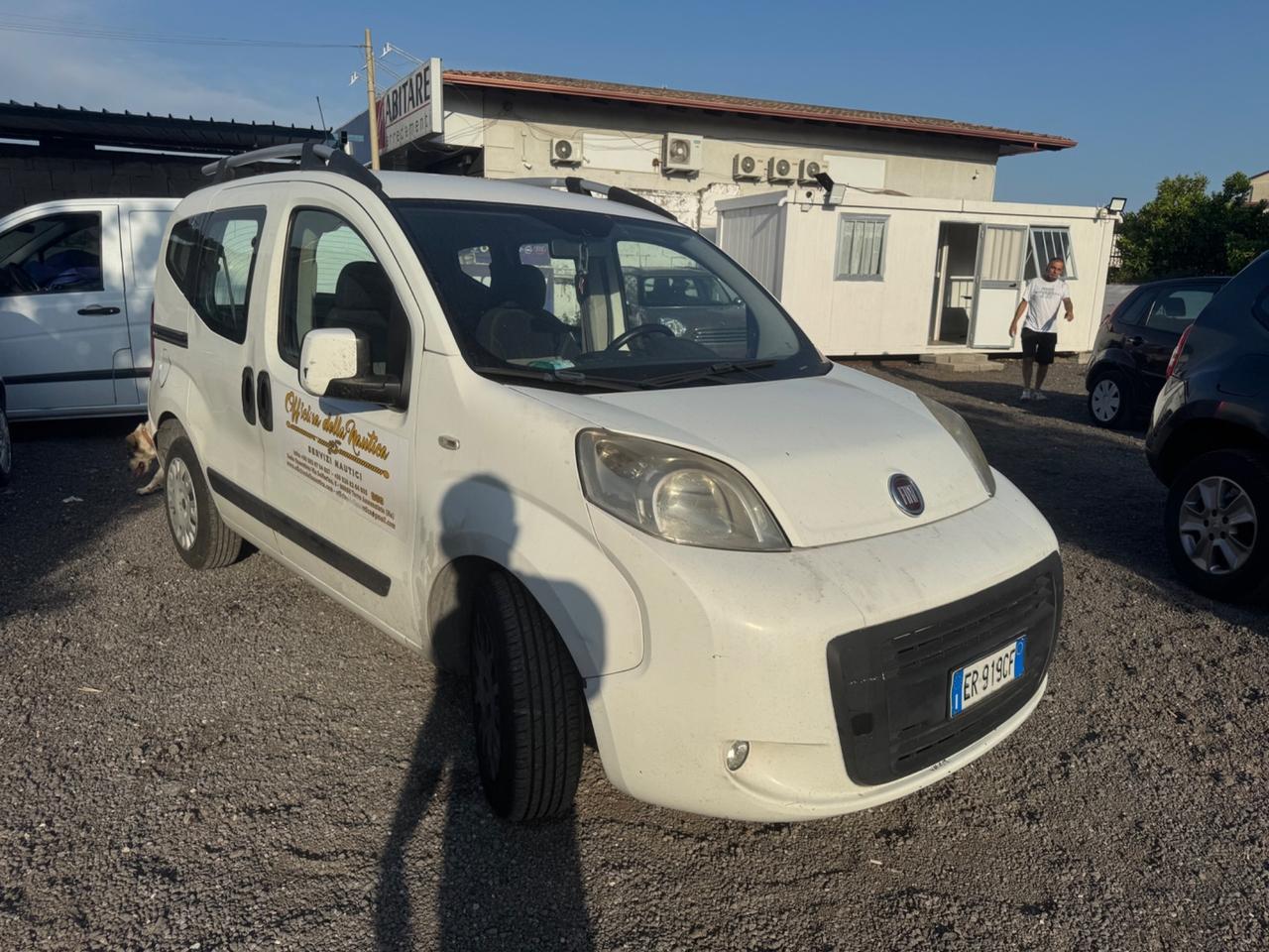 Fiat Qubo 1.3 MJT 75 CV Dynamic 2013 Motore non marciante