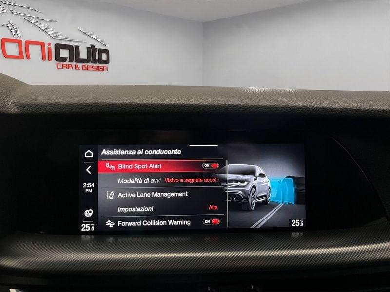 Alfa Romeo Stelvio Stelvio 2.2 Turbodiesel 210 CV AT8 Q4 Veloce