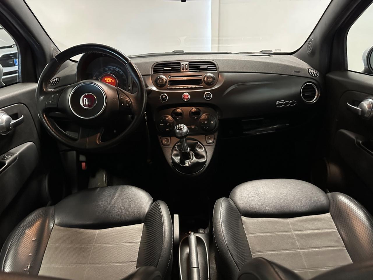 FIAT 500 1.3 MJT 95CV MATT BLACK SPORT