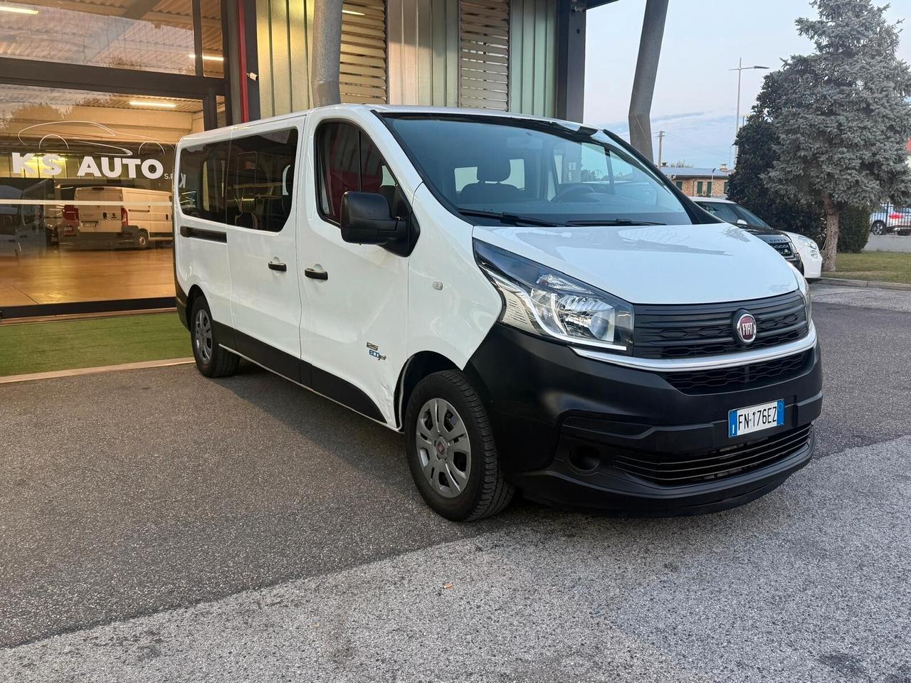 Fiat Talento 1.6 TwinTurbo MJT 125CV 9 posti