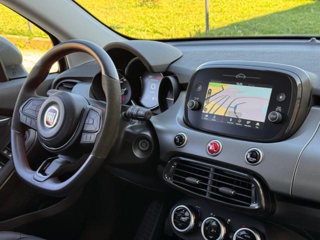 FIAT 500X 1.3 MJET 95 CV SPORT+FULL LED+18''+RCAM+2PDC