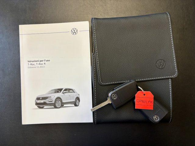VOLKSWAGEN T-Roc 1.5 TSI ACT DSG LED -UNICO PROPRIETARIO - CARPLAY