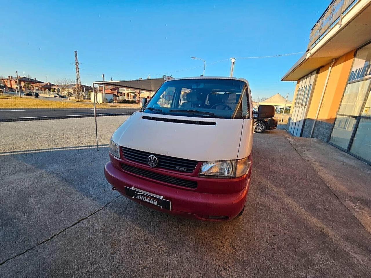 vw caravelle semicamperizzato 9 posti 2 letto RITIRO USATO/SCAMBIO