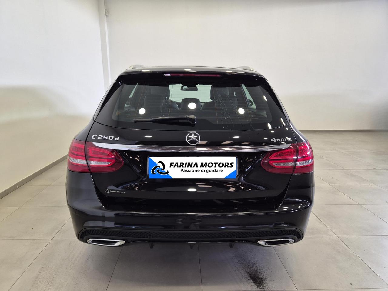 Mercedes C 250 d SW Premium 4matic auto - Tetto - Cam