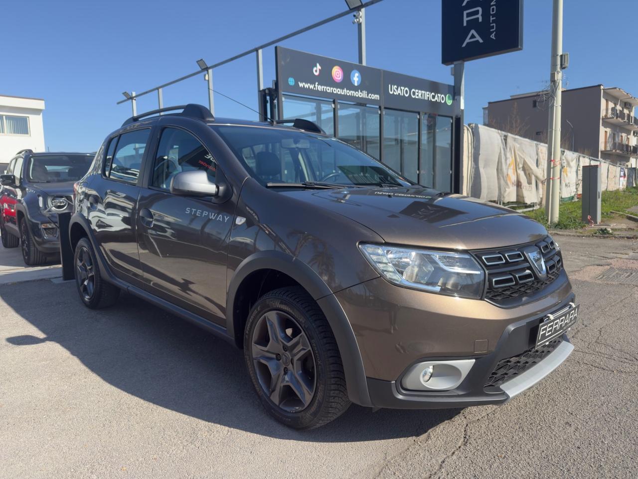 Dacia Sandero Stepway 1.5 dCi 8V 90CV Start&Stop