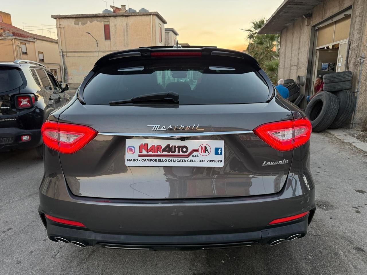 Maserati Levante V6 Diesel 275 CV GranSport