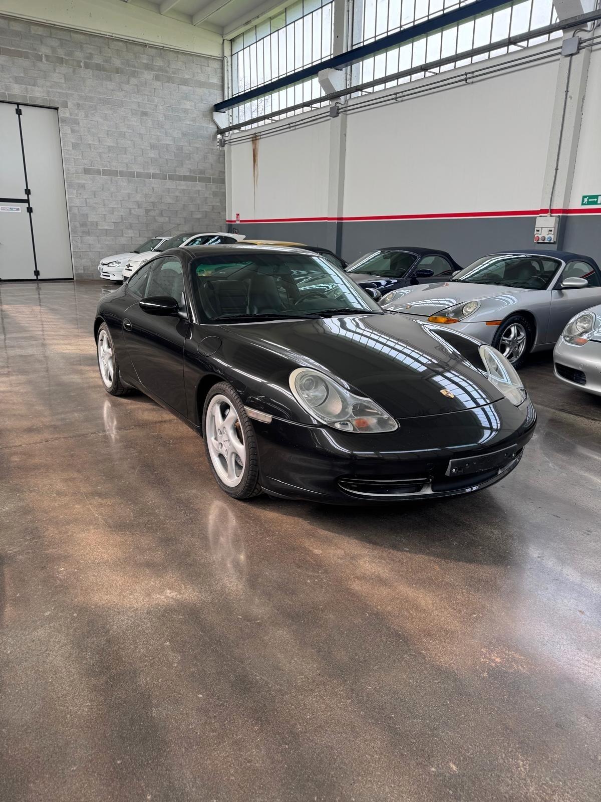 Porsche 911 Carrera 4 cat Coupé