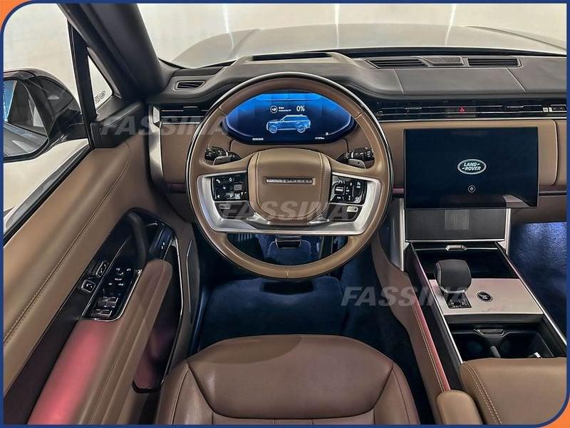 Land Rover Range Rover Range Rover 3.0 I6 AWD PHEV 550 CV Autobiography