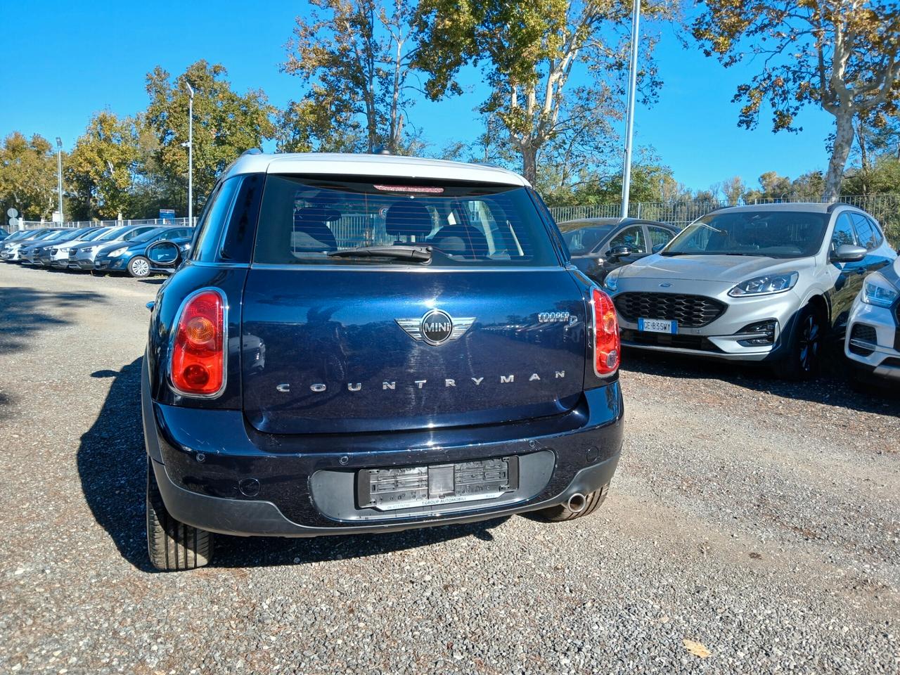 Mini 2.0 Cooper D Countryman Automatica
