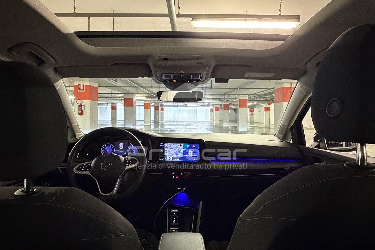 VOLKSWAGEN Golf 1.5 eTSI 130 CV EVO ACT DSG Style