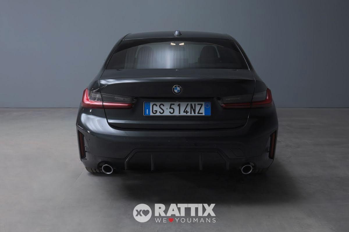 BMW 318 d mhev 48V MSport auto + tetto apribile