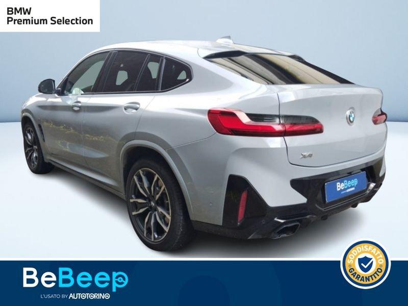 BMW X4 XDRIVE M40D MHEV 48V AUTO