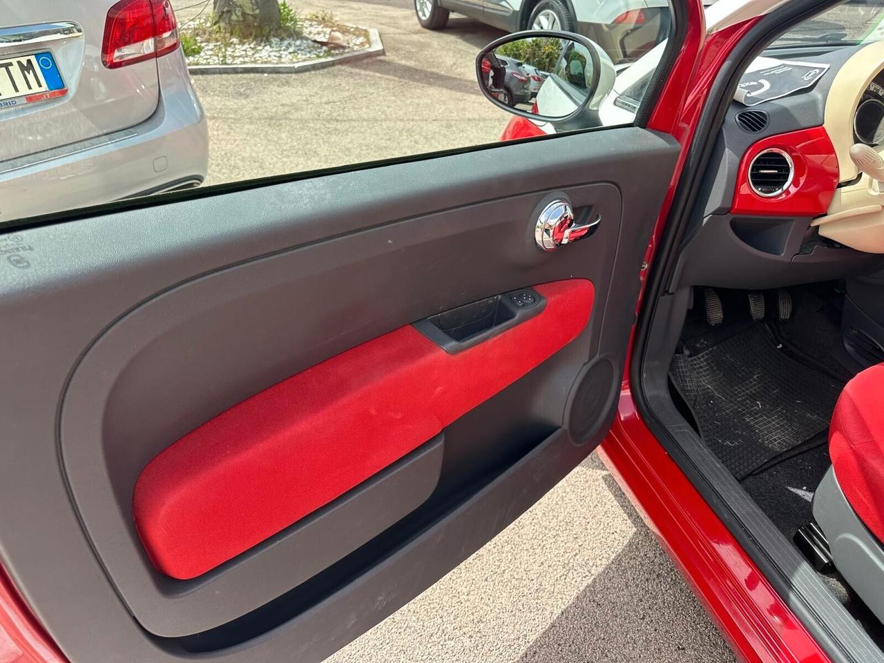 Fiat 500 1.2 Lounge BICOLORE NEOPATENTATI 69 CV