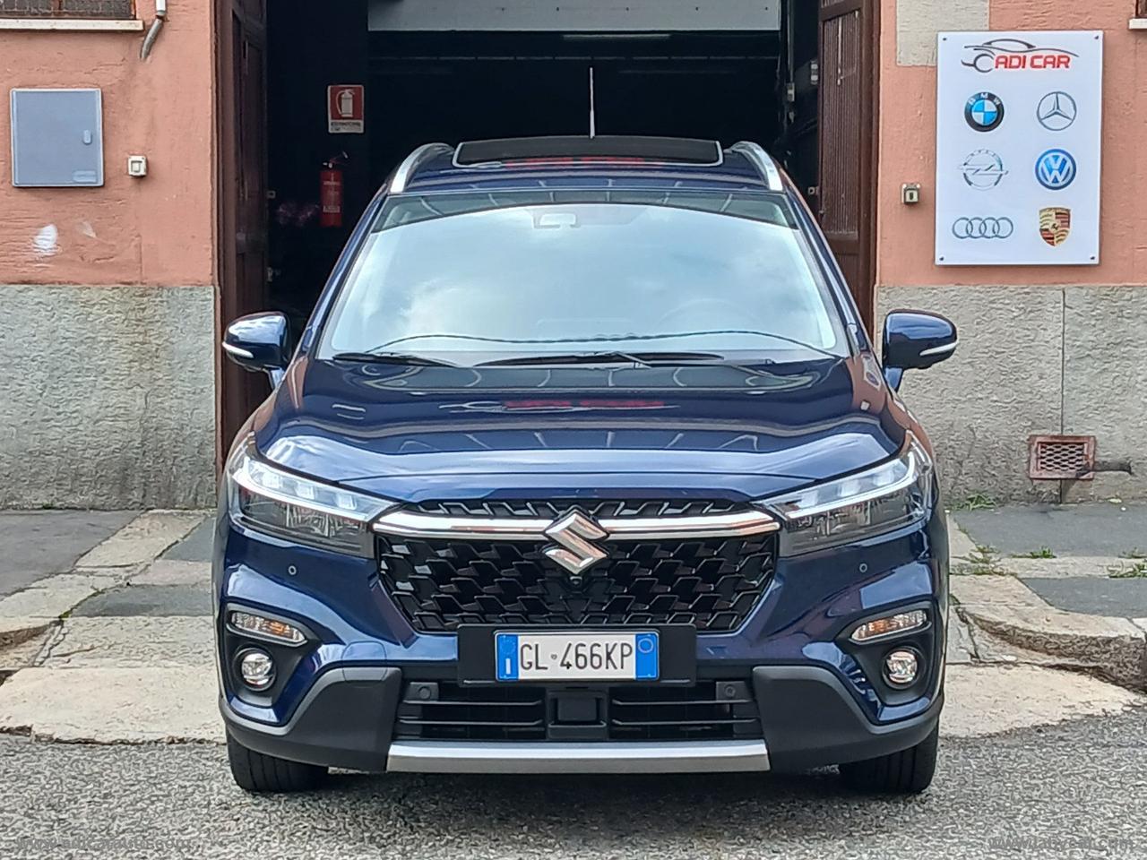 SUZUKI S-Cross 1.5 140V Hybrid A/T Starview