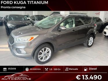 Ford Kuga 1.5 TDCI 120 CV 2WD Titanium FINANZIABILE