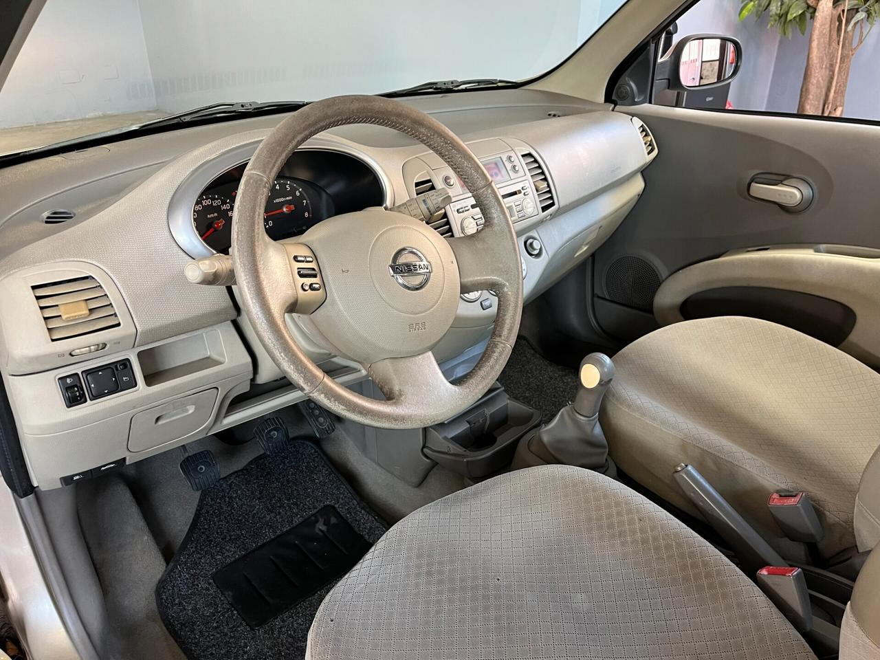 Nissan Micra 1.2cc BENZ. 80cv - UNICA PROPRIETARIA