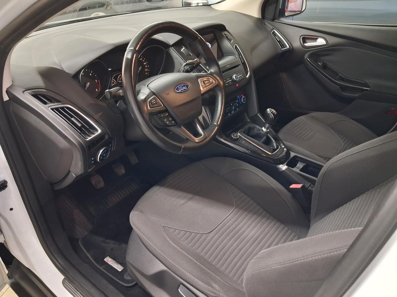 Ford Focus 1.5 TDCi 95 CV Start&Stop Titanium