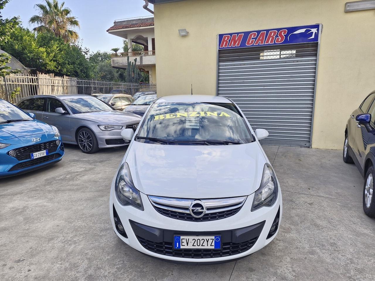 OPEL CORSA 1.2 BENZINA 5 PORTE SPORT ANNO 2014