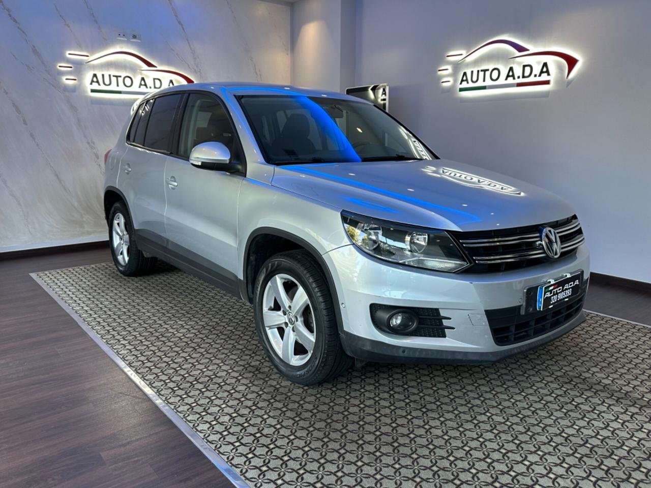 Volkswagen Tiguan 1.4 TSI 122 CV Trend & Fun BlueMotion Technology