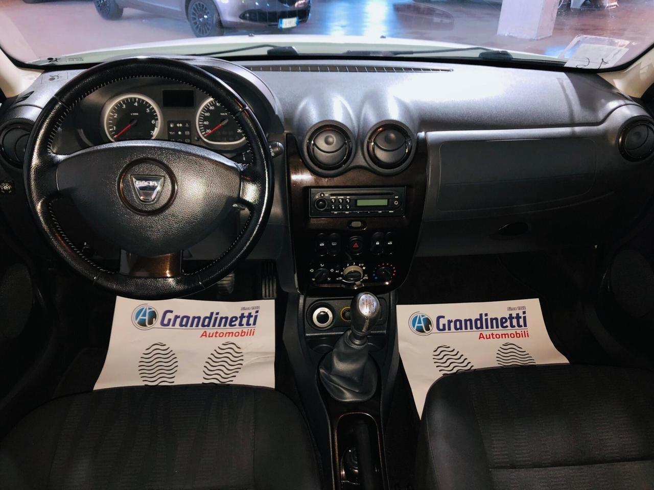 DACIA DUSTER 1.5 110CV anno 2012 4x4