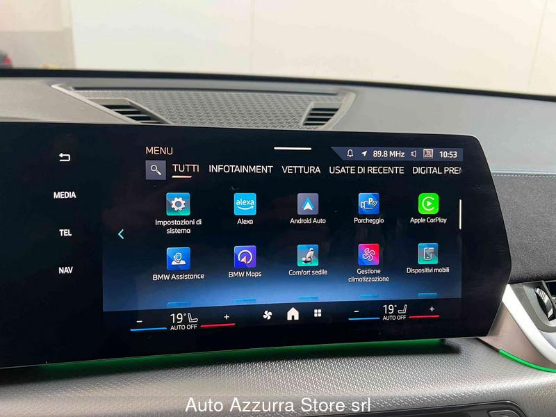 BMW X1 xdrive20d MHEV 48V MSport *TETTO, 19", COLORI VARI, PROMO AZZURRA*