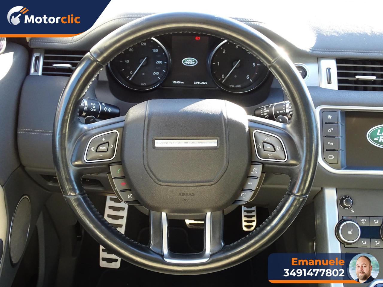 Land Rover Range Rover Evoque 5 Porte Range Rover Evoque 5p 2.0 td4 HSE Dynamic 150cv auto