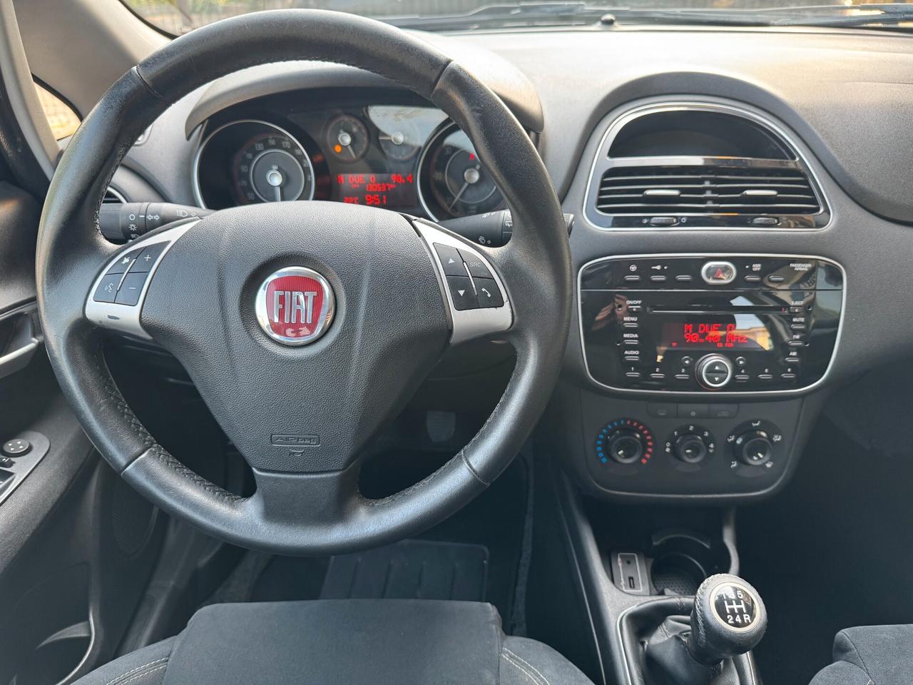 Fiat Punto 1.3 MJT II 75 CV 5 porte Lounge