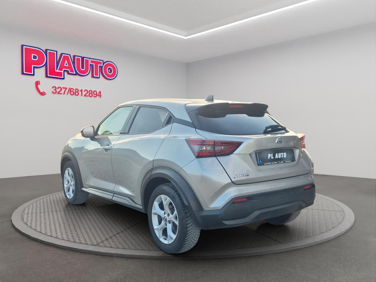 Nissan Juke 1.0 DIG-T 114 CV N-Connecta