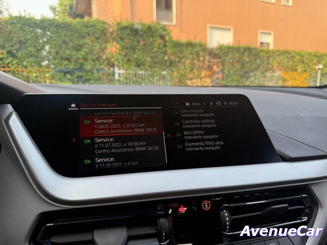 BMW 116 d Msport M SPORT TELECAMERA UNICO PROPRIETARIO