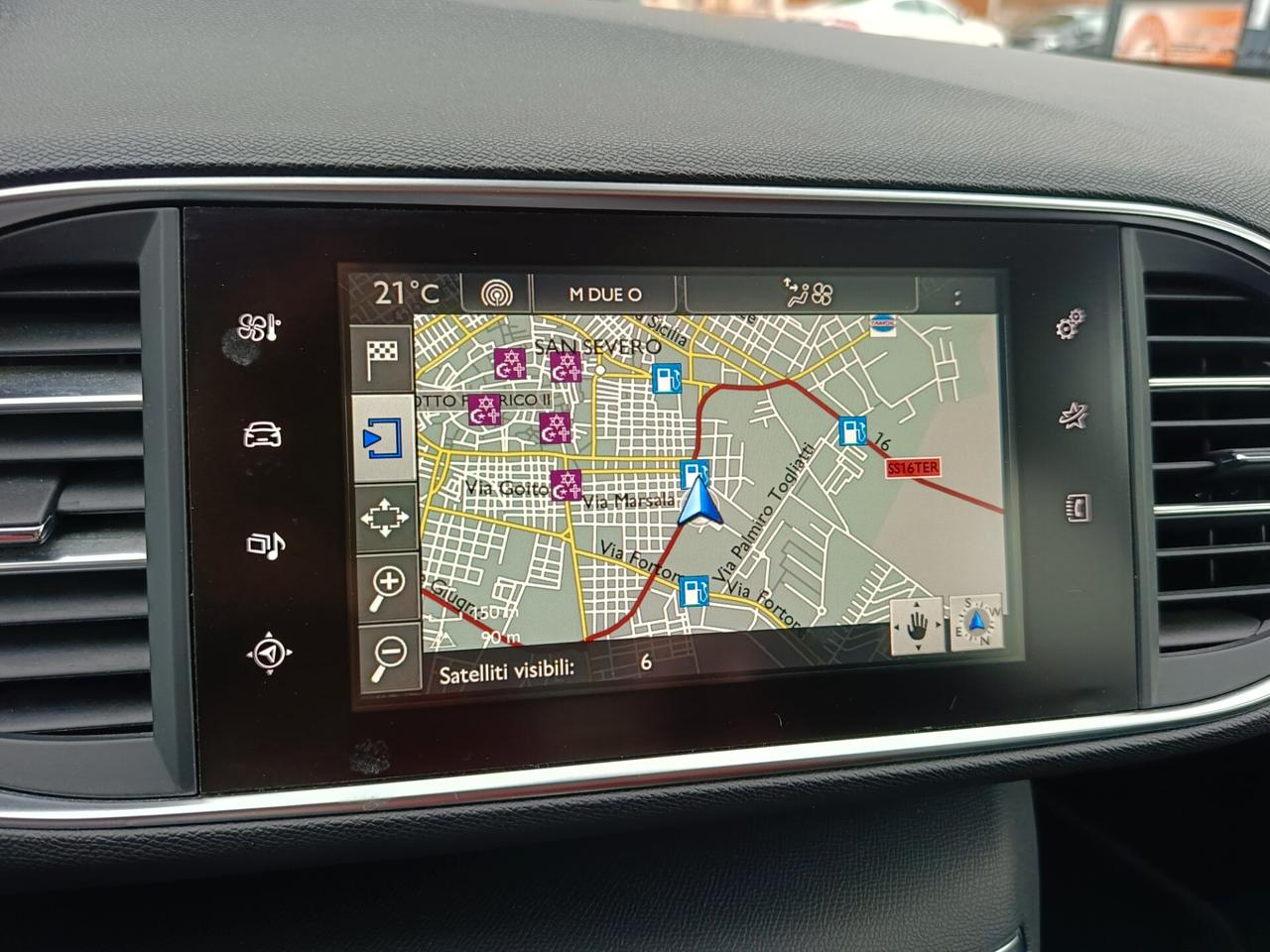 Peugeot 308 1.6 e-HDi 115 CV Stop&Start Allure