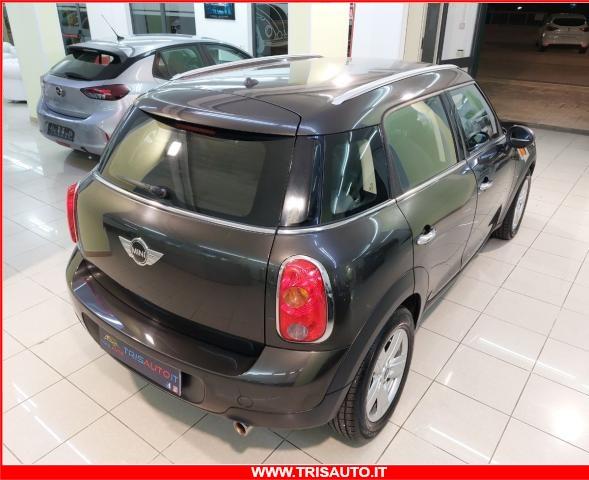 MINI Countryman 1.6 D One NEOPATENTATI