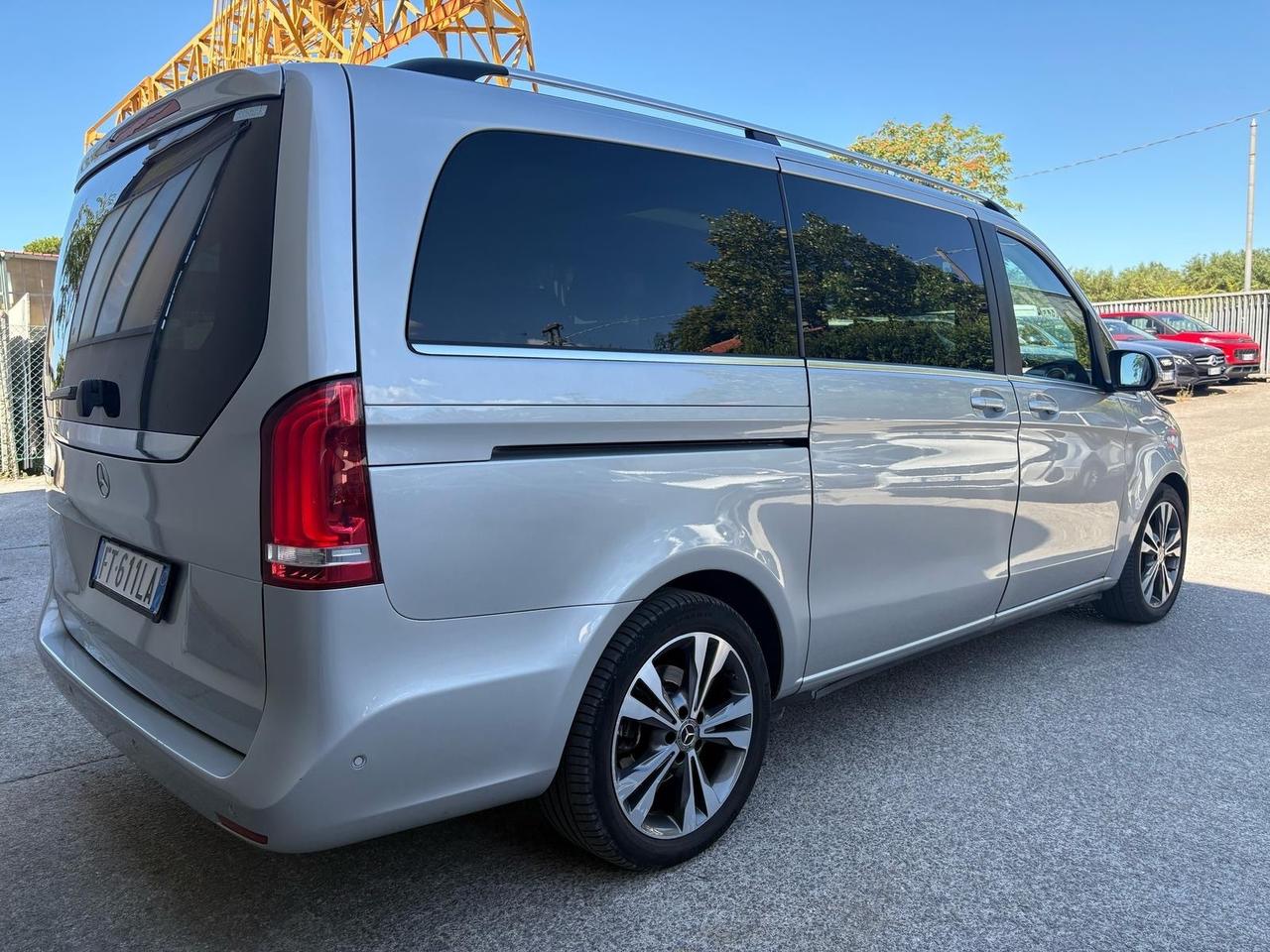 Mercedes-benz V 220 d Automatic Exclusive Long