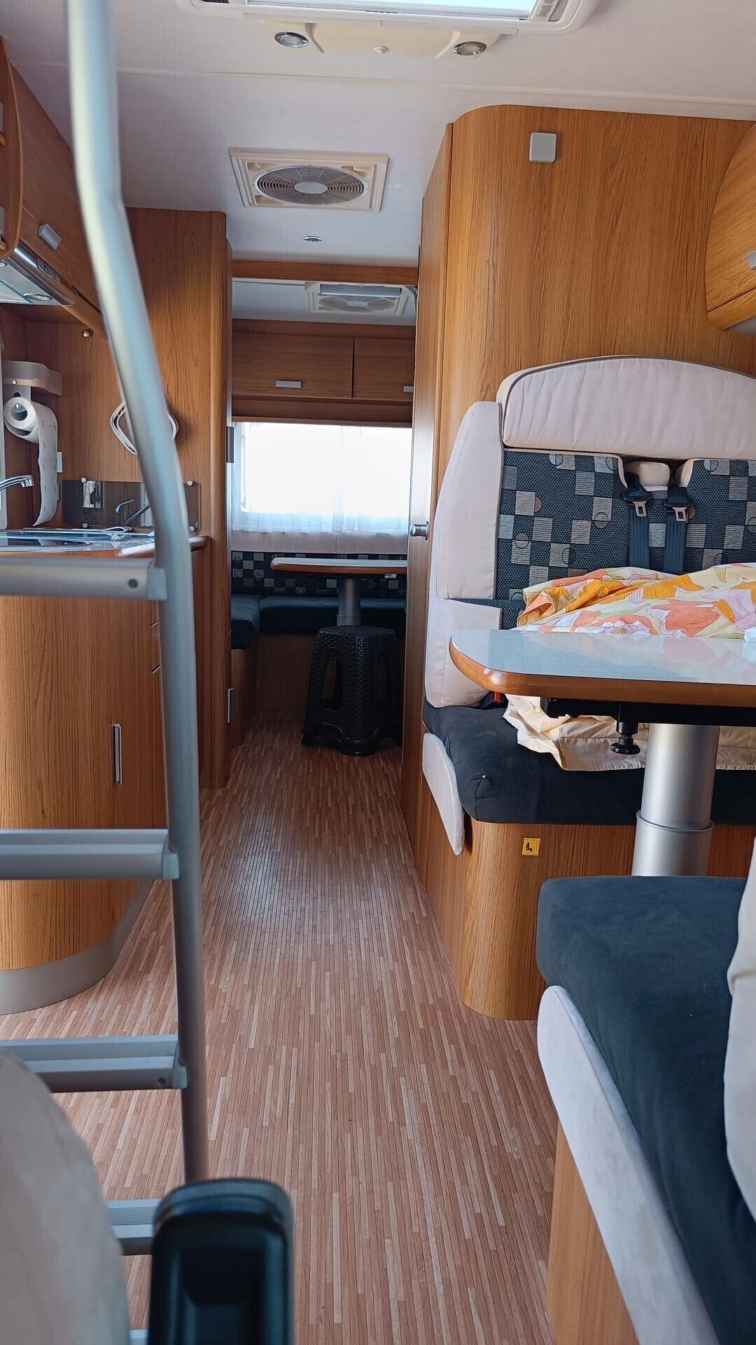 Rimor superbrig 699 living