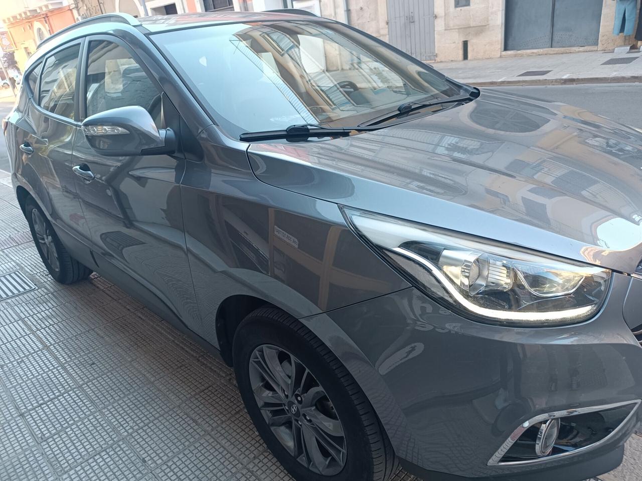 Hyundai iX35 1.7 CRDi 2WD Xpossible NAVI CAMERA