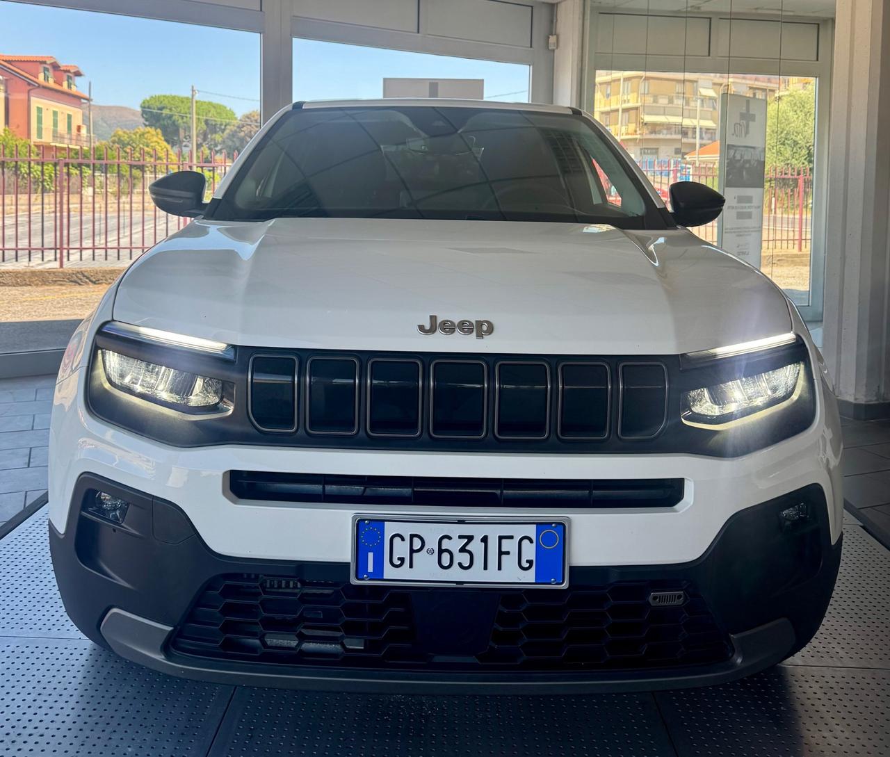 Jeep Avenger 1.2 Turbo 100 CV Altitude